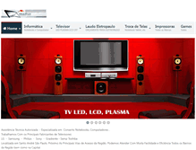 Tablet Screenshot of lojamadras.com.br